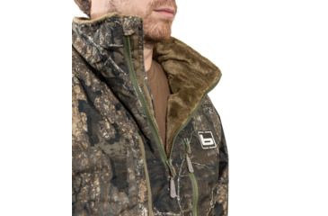 Image of Banded Chesapeake Pullover-Mens, Timber, Large, B1010006-TM-L