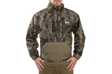 Image of Banded Chesapeake Pullover-Mens, Timber, Large, B1010006-TM-L