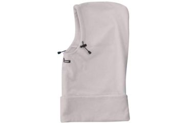 Image of Banded Extreme Weather UFS Fleece Hood - White, B03438