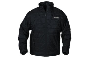 Image of Banded H.E.A.T. Insulated Liner Jacket, Long - Mens, Black, Extra Large, B1010035-BK-XL