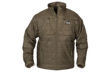Image of Banded H.E.A.T. Insulated Liner Jacket, Long - Mens, Spanish Moss, Large, B1010035-SM-L