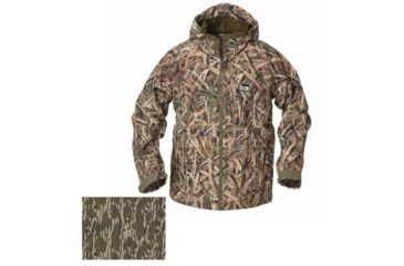Image of Banded SWIFT Soft Shell Jacket - Mens, Bottomland, Extra Large, B1010033-BL-XL