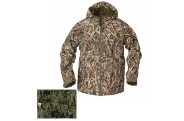 Image of Banded SWIFT Soft Shell Jacket - Mens, Timber, Extra Large, B1010033-TM-XL