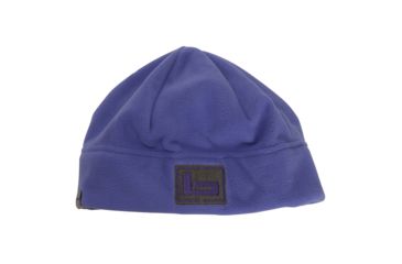 Image of Banded Womens Fleece Beanie - Purple, B00605