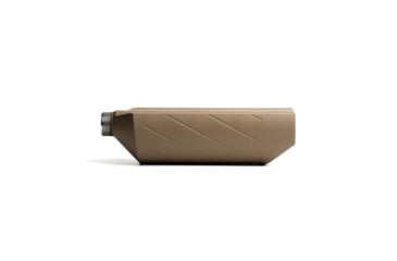 Image of Banish TI 12 Gauge Shotgun Suppressor, 3.1x8.55 in, FDE, 100000111402