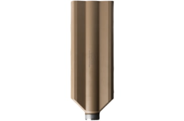 Image of Banish TI 12 Gauge Shotgun Suppressor, 3.1x8.55 in, FDE, 100000111402