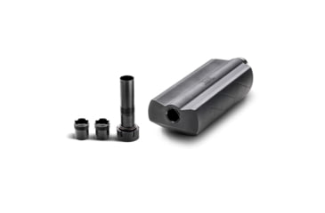 Image of Banish TI Shotgun 12 Gauge Suppressor, 3.1x8.55 in, Black, 100000150064