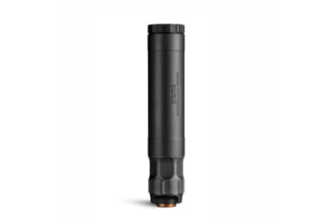 Image of Banish .45 ACP Pistol Suppressor w/.578x28 Piston, 1.375x8.6 in, Black, 100000111322