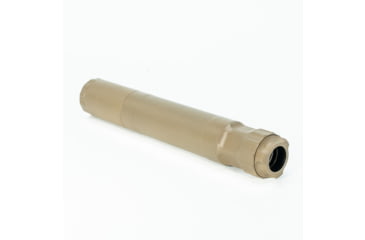 Image of Banish .45 ACP Pistol Suppressor w/.578X28 Piston, 1.375x8.6in, FDE, 100000111323