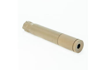 Image of Banish .45 ACP Pistol Suppressor w/.578X28 Piston, 1.375x8.6in, FDE, 100000111323