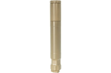 Image of Banish .45 ACP Pistol Suppressor w/.578X28 Piston, 1.375x8.6in, FDE, 100000111323