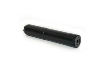 Image of Banish HNT 30-V2 Gold TI MB .30 Caliber Suppressor, 5/8x24, 1.593x8.2in, Black, 100000111288