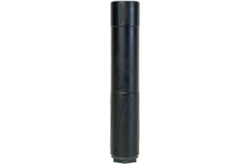 Image of Banish HNT 30-V2 Gold TI MB .30 Caliber Suppressor, 5/8x24, 1.593x8.2in, Black, 100000111288
