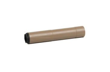 Image of Banish HNT 30-V2 Gold TI MB .30 Caliber Suppressor, 5/8x24, 1.593x8.2in, FDE, 100000111291