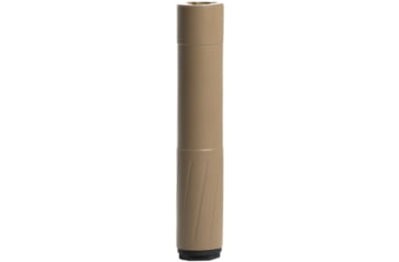 Image of Banish HNT 30-V2 Gold TI MB .30 Caliber Suppressor, 5/8x24, 1.593x8.2in, FDE, 100000111291