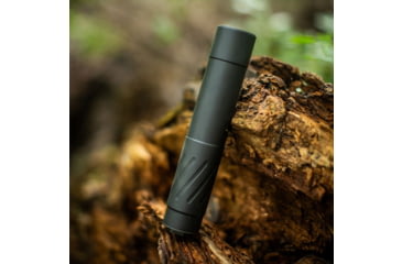 Image of Banish HNT 46-V2 TI DTM 5.56x45mm NATO Suppressor, 5/8x24, 1.54x8 in, Black, 100000111324