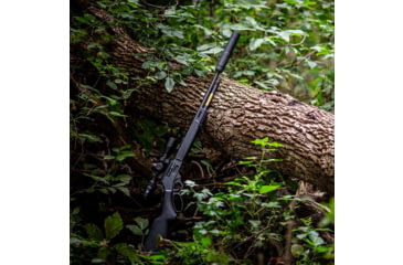 Image of Banish HNT 46-V2 TI DTM 5.56x45mm NATO Suppressor, 5/8x24, 1.54x8 in, Black, 100000111324