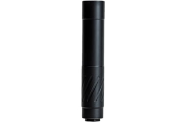 Image of Banish HNT 46-V2 TI DTM 5.56x45mm NATO Suppressor, 5/8x24, 1.54x8 in, Black, 100000111324