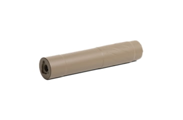 Image of Banish HNT 46-V2 TI DTM 5.56x45mm NATO Suppressor, 5/8x24, 1.54x8in, FDE, 100000111325