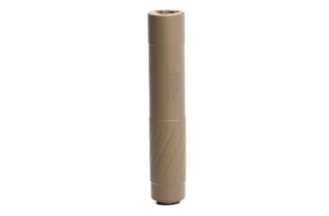 Image of Banish HNT 46-V2 TI DTM 5.56x45mm NATO Suppressor, 5/8x24, 1.54x8in, FDE, 100000111325