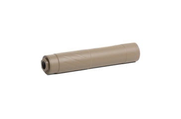 Image of Banish HNT 46-V2 TI DTM 5.56x45mm NATO Suppressor, 5/8x24, 1.54x8in, FDE, 100000111325