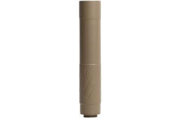 Image of Banish HNT 46-V2 TI DTM 5.56x45mm NATO Suppressor, 5/8x24, 1.54x8in, FDE, 100000111325