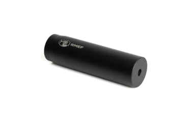 Image of Banish HNT Backcountry TI RMEF Edition DTM .300 Remington Ultra Magnum Suppressor, 5/8x24, 1.6x5.5 in, Black, 100000132148