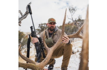 Image of Banish HNT Backcountry TI RMEF Edition DTM .300 Remington Ultra Magnum Suppressor, 5/8x24, 1.6x5.5 in, Black, 100000132148