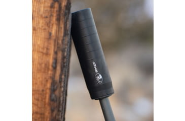 Image of Banish HNT Backcountry TI RMEF Edition DTM .300 Remington Ultra Magnum Suppressor, 5/8x24, 1.6x5.5 in, Black, 100000132148