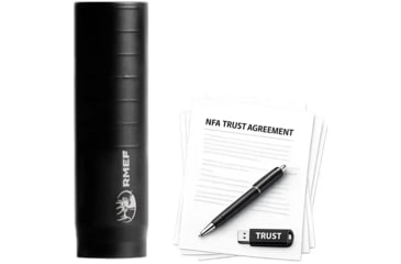 Image of Banish HNT Backcountry TI RMEF Edition DTM .300 Remington Ultra Magnum Suppressor, 1.6x5.5in, Black, w/ NFA Trust Registration, 100000132148-KIT1