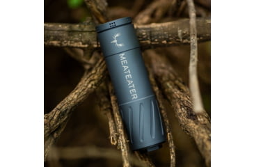 Image of Banish HNT Meateater TI DTM .300 Remington Ultra Magnum Suppressor, 5/8x24, 1.73x5.85in, Sniper Gray, 100000111320