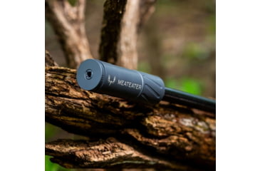 Image of Banish HNT Meateater TI DTM .300 Remington Ultra Magnum Suppressor, 5/8x24, 1.73x5.85in, Sniper Gray, 100000111320