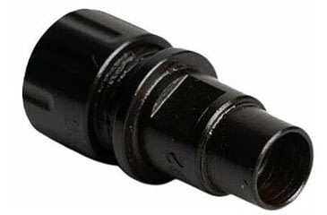 Image of Banish Walther P22 M8x.75 To 1/2x28 Adapter, Black, 1000003311016