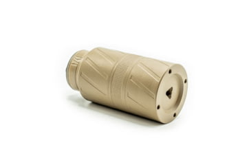 Image of Banish TAC Speed K Inconel DTM 5.56x45mm NATO Suppressor, 1/2x28, 2x4in, FDE, 100000111332
