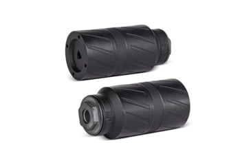 Image of Banish TAC Speed K TI DTM 5.56x45mm NATO Suppressor, 1/2x28, 2x4 in, Black, 100000111334