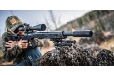 Image of Banish Varmint .223K TI .223 Remington Suppressor, 1/2x28, 1.5x6.7 in, Black, 100000111534