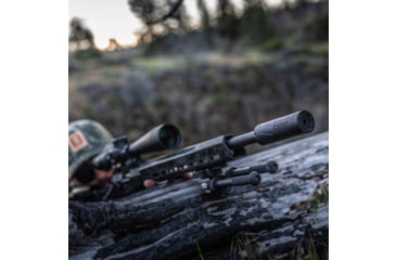 Image of Banish Varmint .223K TI .223 Remington Suppressor, 1/2x28, 1.5x6.7 in, Black, 100000111534