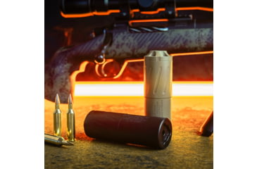 Image of Banish Varmint .223K TI .223 Remington Suppressor, 1/2x28, 1.5x6.7 in, Black, 100000111534