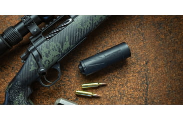 Image of Banish Varmint .223K TI .223 Remington Suppressor, 1/2x28, 1.5x6.7 in, Black, 100000111534