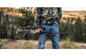 Image of Banish Varmint .223K TI .223 Remington Suppressor, 1/2x28, 1.5x6.7 in, Black, 100000111534