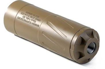 Image of Banish Varmint .223K TI .223 Remington Suppressor, 1/2x28, 2.5x6.7 in, FDE, 100000111542