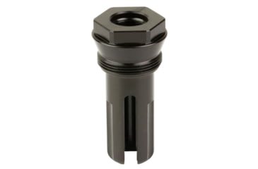 Image of Banish Flash Hider, .30 Cal, For 30 Gold, Black
