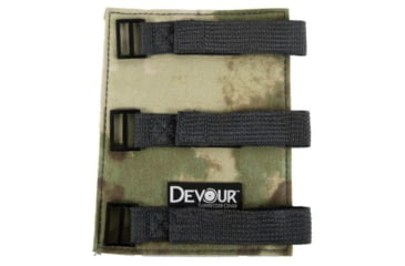 Image of Banish Devour Suppressor Cover, 5.5in, Army Camo, 5014