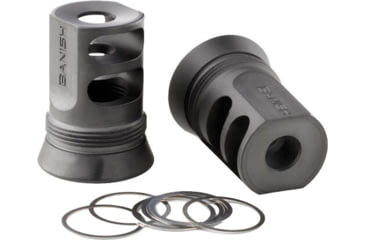 Image of Banish Suppressors 4673 Muzzle Brake, 5/8X24, 100000310878