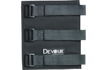 Image of Banish Devour Suppressors Cover, Black, 9in, 100000310856