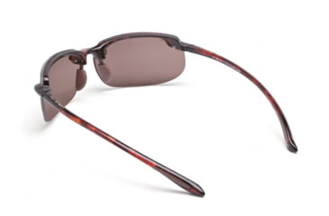 Image of Maui Jim Banyans Sunglasses w/ Tortoise Frame and Maui Rose Lenses - R412-10, Back View