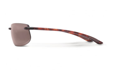Image of Maui Jim Banyans Sunglasses w/ Tortoise Frame and Maui Rose Lenses - R412-10, Side View