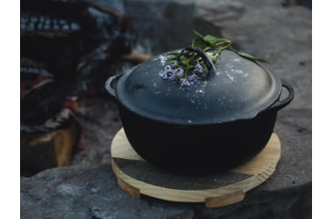 Image of Barebones 8 Qt Cast Iron Lid, 12in, CKW-311