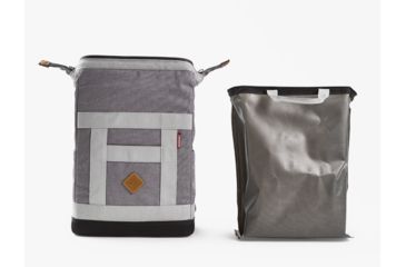 Image of Barebones Backpack Cooler, 20 cans/ 17.5 L, Grey, CLR-706