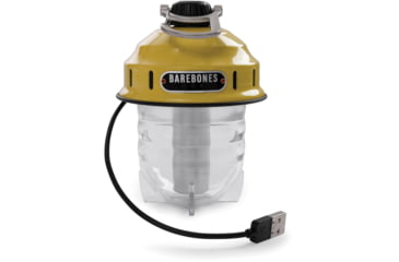 Image of Barebones Beacon Hanging Lantern Yellow